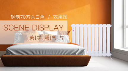 金旗艦暖氣片和三葉暖氣片相關簡介