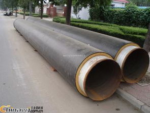 供應 聚氨酯高溫蒸汽保溫管生產(chǎn)廠家,供暖埋地復合熱水保溫管生產(chǎn)廠