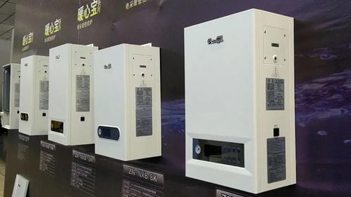 在山東國際供熱展現(xiàn)場,火龍果電采暖帶來了這些新壁掛爐